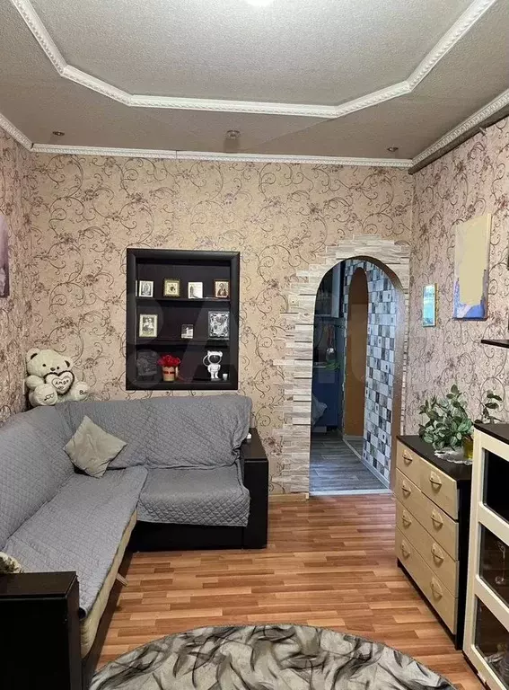 2-к. квартира, 46,4 м, 1/1 эт. - Фото 1