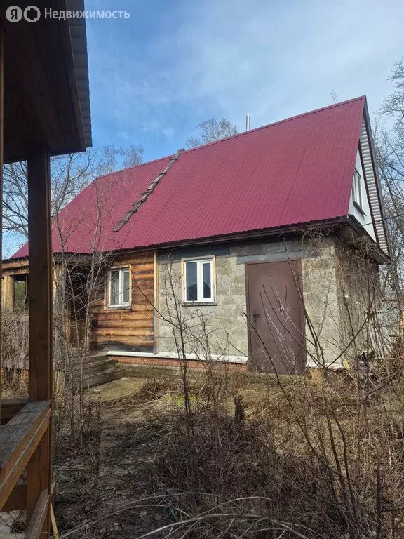 Дом в Старокамышлинский сельсовет, коллективный сад Дружба (100 м) - Фото 1
