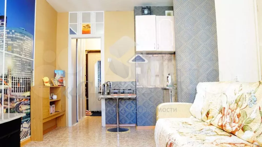 квартира-студия, 22 м, 4/10 эт. - Фото 1