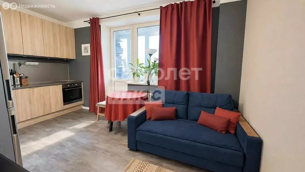 1-комнатная квартира: Реутов, Парковая улица, 8к2 (50.5 м) - Фото 2