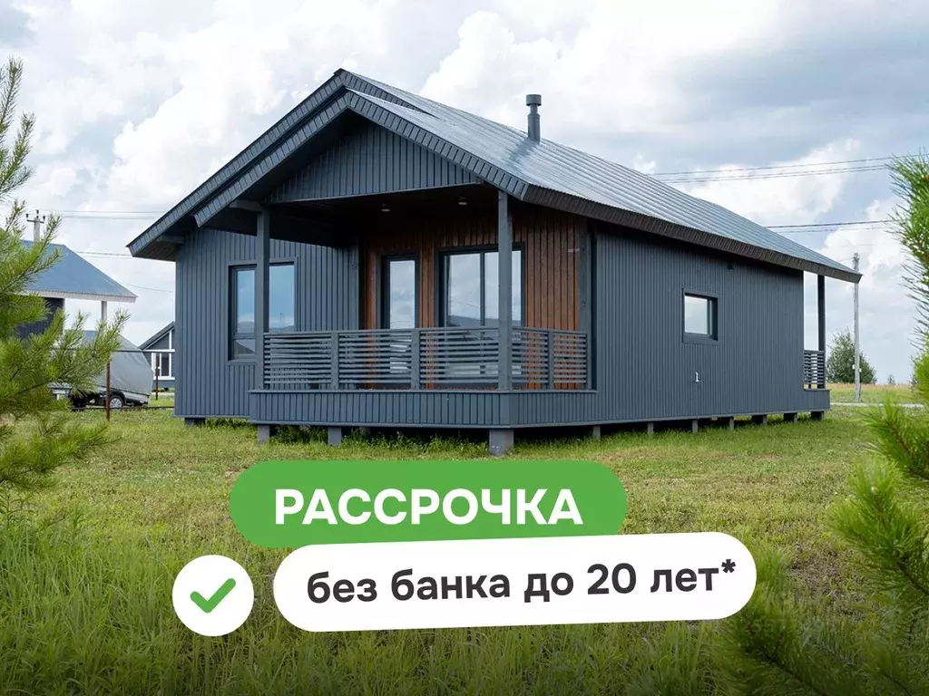 Дом в Удмуртия, Завьяловский район, ТСН Красная Горка тер. ул. ... - Фото 1