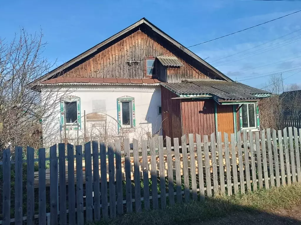 Дом в Кировская область, Юрьянский район, Мурыгино пгт Фестивальная ... - Фото 0
