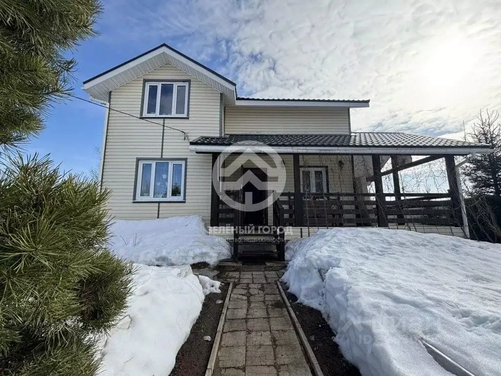 Дом в Московская область, Клин городской округ, Добрый Берег тер. ул. ... - Фото 1