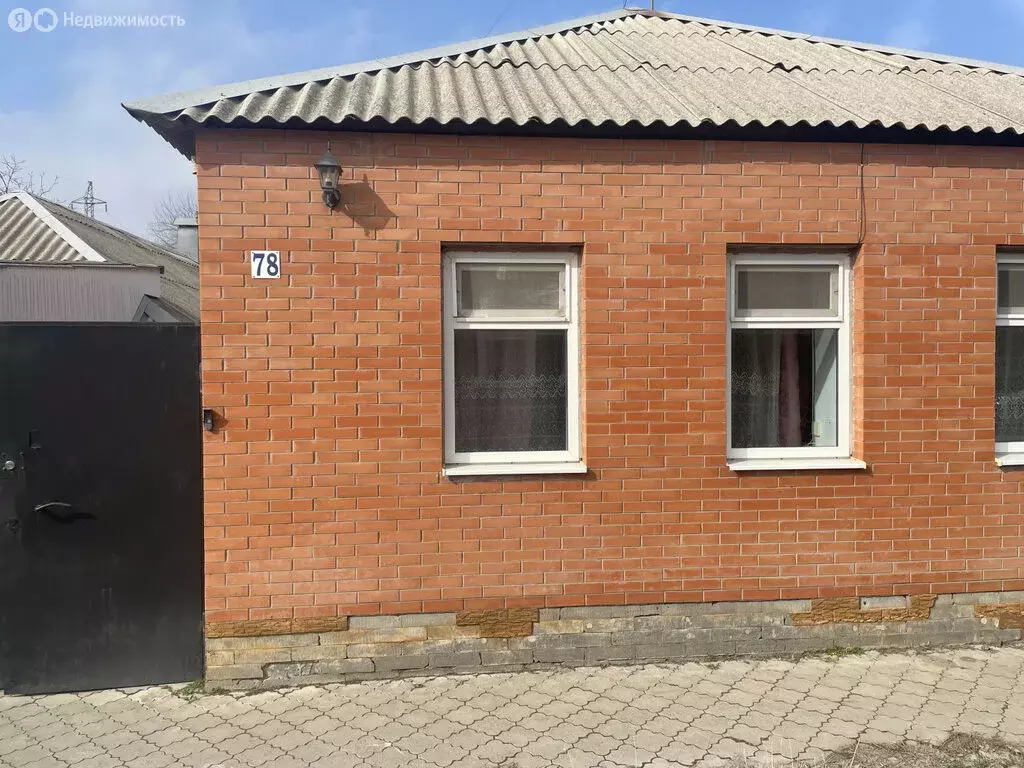Дом в Ростов-на-Дону, Череповецкая улица (68.5 м) - Фото 1