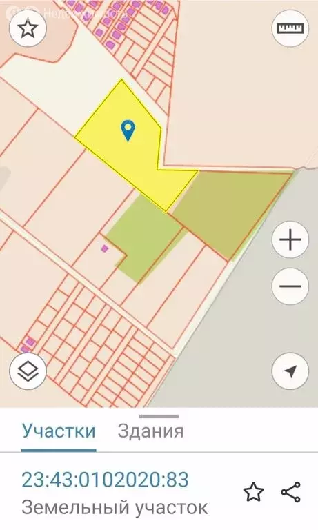 Участок в городской округ Краснодар, хутор Копанской (550 м) - Фото 0