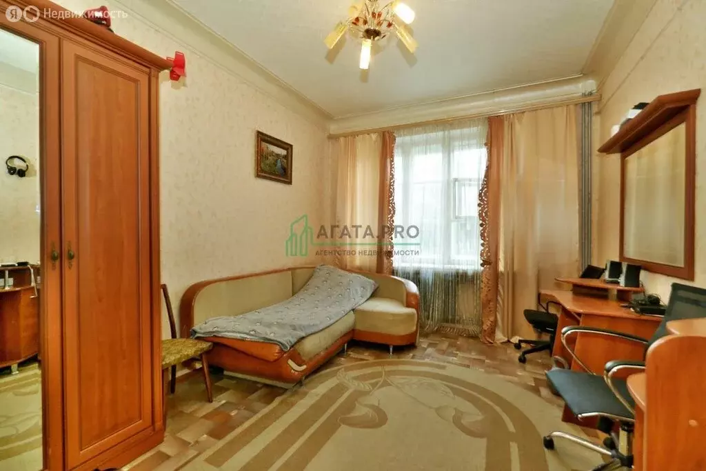 3-комнатная квартира: Павловский Посад, улица Орджоникидзе, 13 (56.8 ... - Фото 1