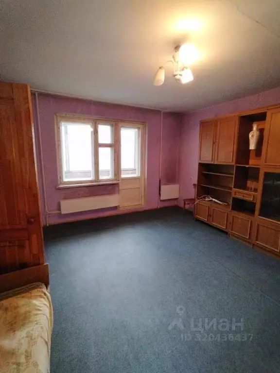 1-к кв. Кемеровская область, Новокузнецк ул. Чернышова, 8 (32.9 м) - Фото 0