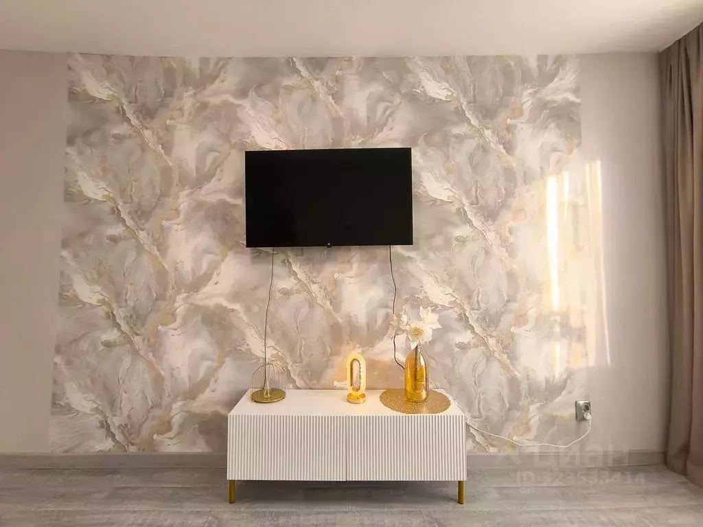 1-к кв. Омская область, Омск Городок Нефтяников мкр, ул. 22 Апреля, 55 ... - Фото 1