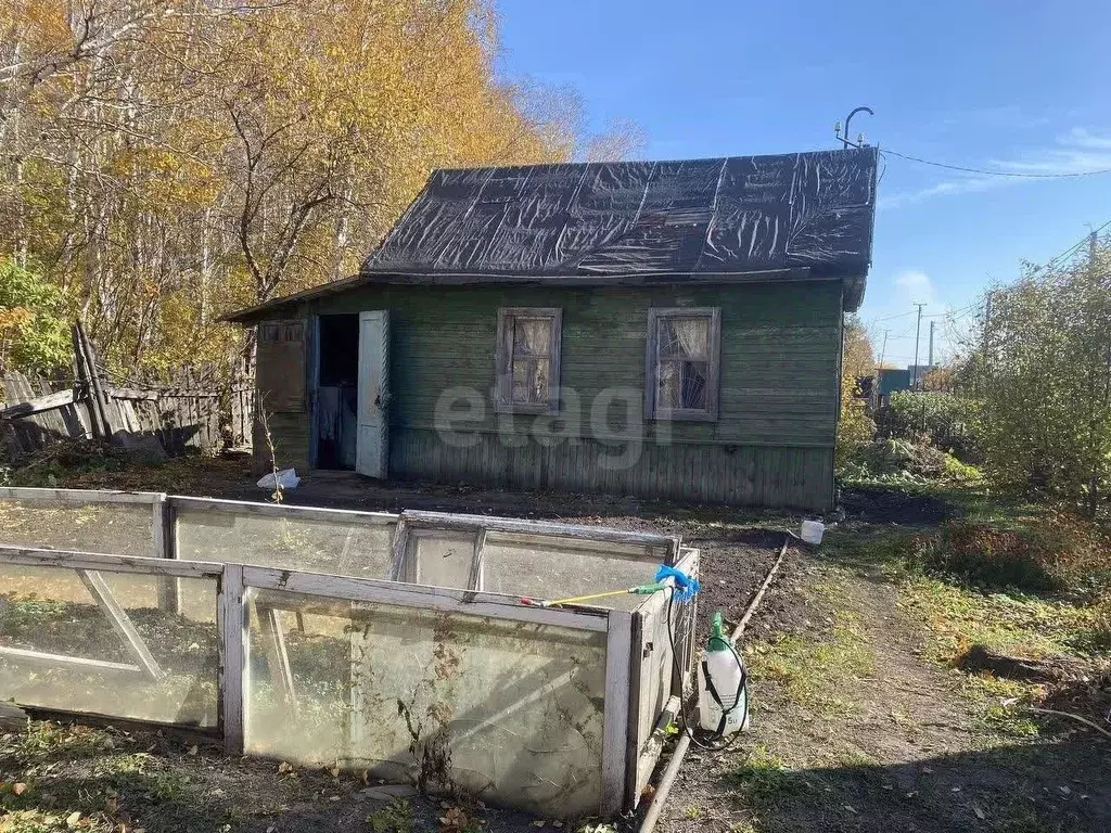 Дом в Омская область, Омск СНТ Любитель-3 ТСН, 114 (20 м) - Фото 0