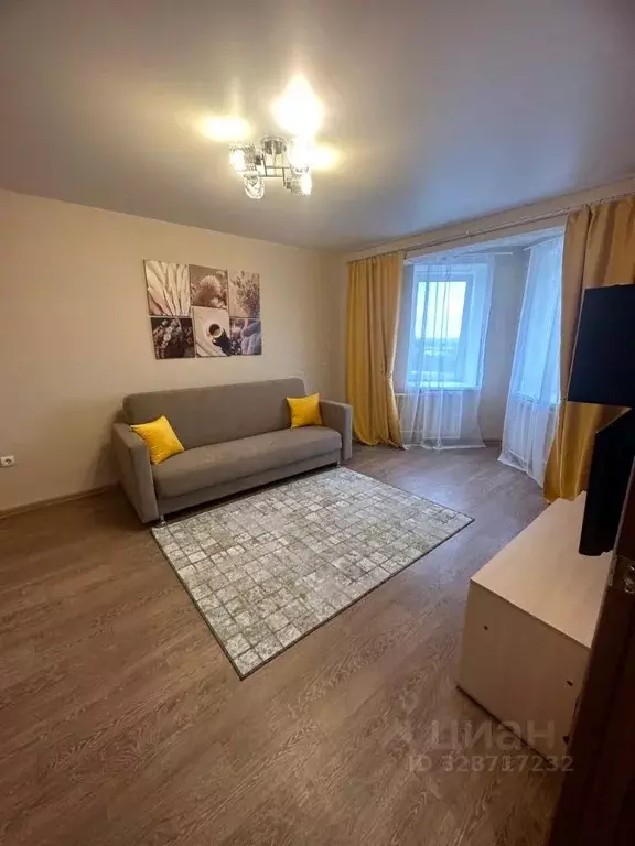 1-к кв. Пензенская область, Пенза ул. Тарханова, 10В (32.0 м) - Фото 1