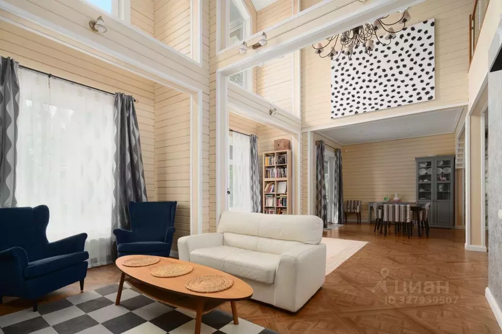 Коттедж в Московская область, Истра муниципальный округ, д. Ефимоново ... - Фото 1