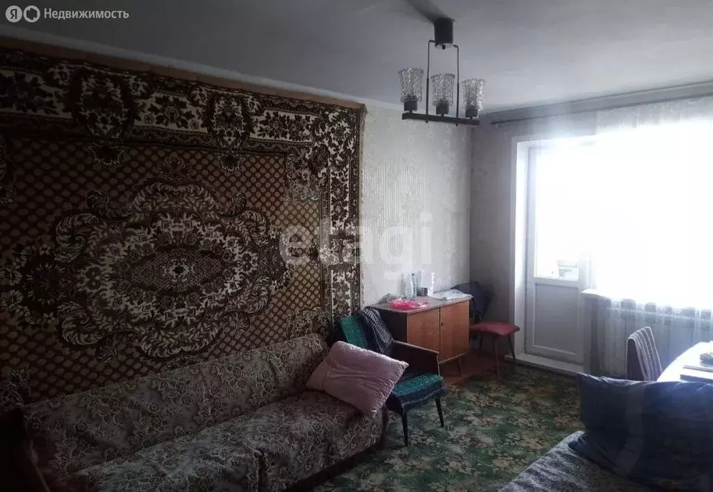 3-комнатная квартира: Липецк, Октябрьская улица, 73 (60.6 м) - Фото 1