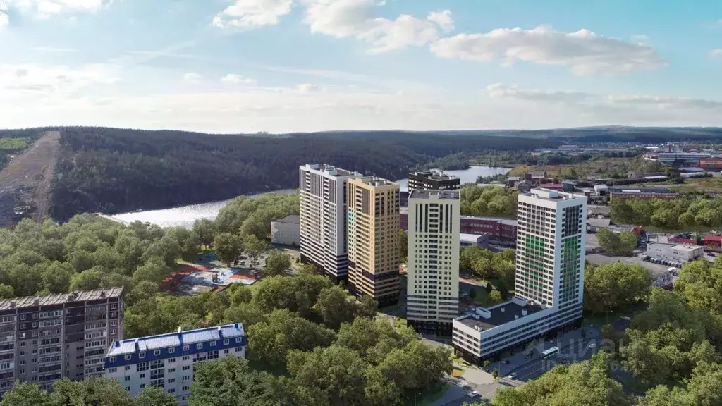 1-к кв. Свердловская область, Екатеринбург Уктус жилрайон, Шинный мкр, ... - Фото 2