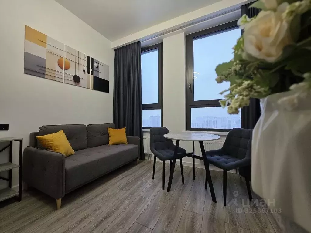 2-к кв. Москва Архитектор жилой комплекс, 2к2 (43.0 м) - Фото 1