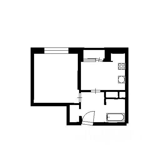 1-к кв. Москва Сосенское поселение, ул. Василия Ощепкова, 1 (37.0 м) - Фото 2