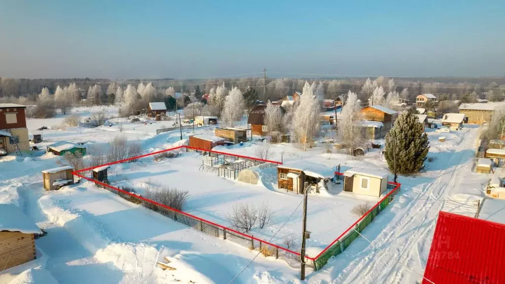 Участок в Томская область, Томский район, Лесная дача СНТ  (7.2 сот.) - Фото 0