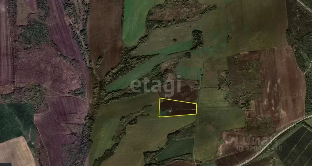 Участок в Краснодарский край, Анапа муниципальный округ, Гостагаевская ... - Фото 2