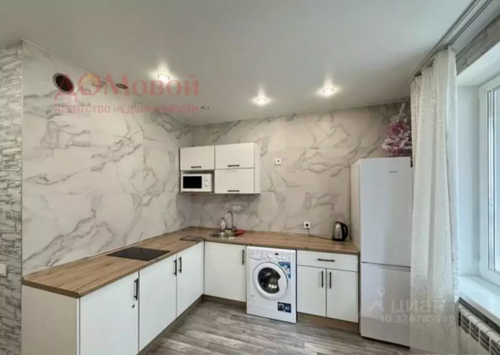 Студия Смоленская область, Смоленск ул. Александра Степанова, 1 (38.3 ... - Фото 2