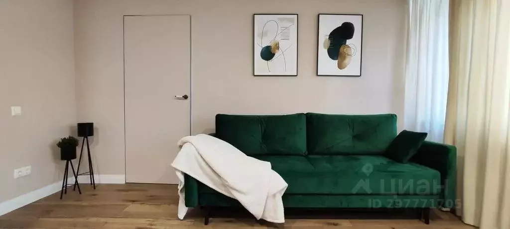 3-к кв. Калининградская область, Янтарный пгт ул. Советская, 57 (52.0 ... - Фото 1