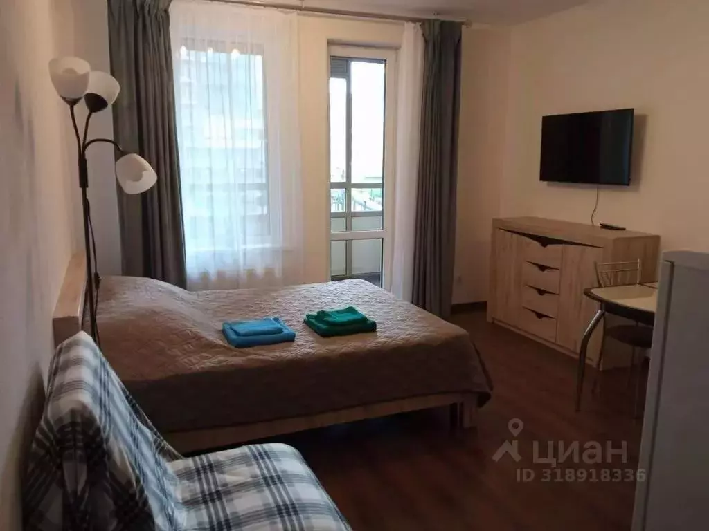 1-к кв. Санкт-Петербург Комендантский просп., 66к7 (27.0 м) - Фото 0