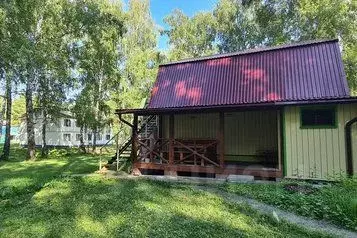Дом в Новосибирская область, Искитимский район, д. Бурмистрово ул. ... - Фото 0