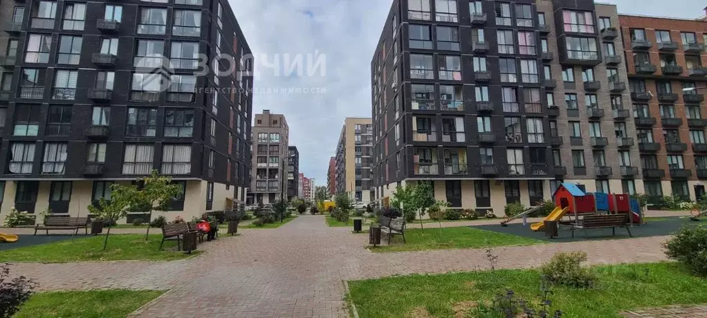 Студия Москва ул. Медовая Долина, 1к2 (25.7 м) - Фото 0