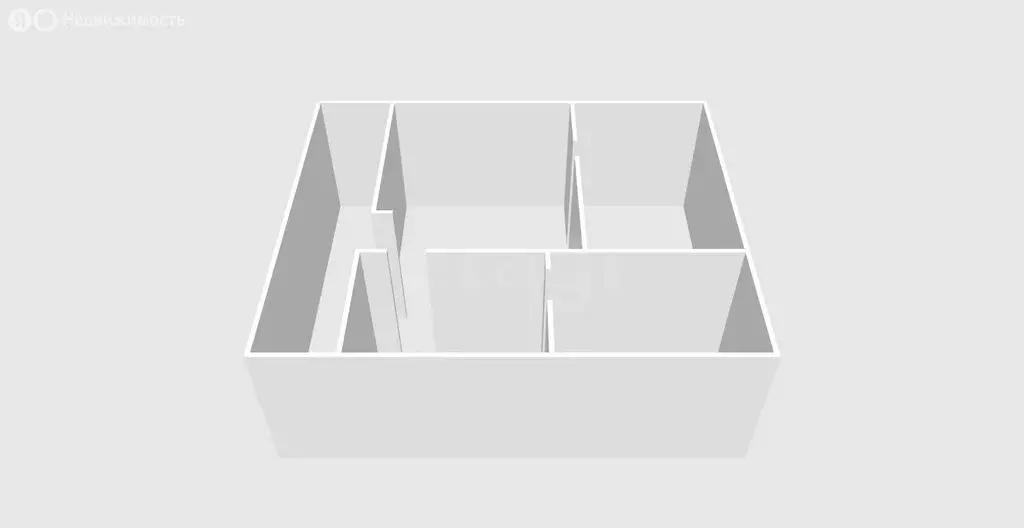 Дом в село Быков, Красноармейская улица (45.6 м) - Фото 1