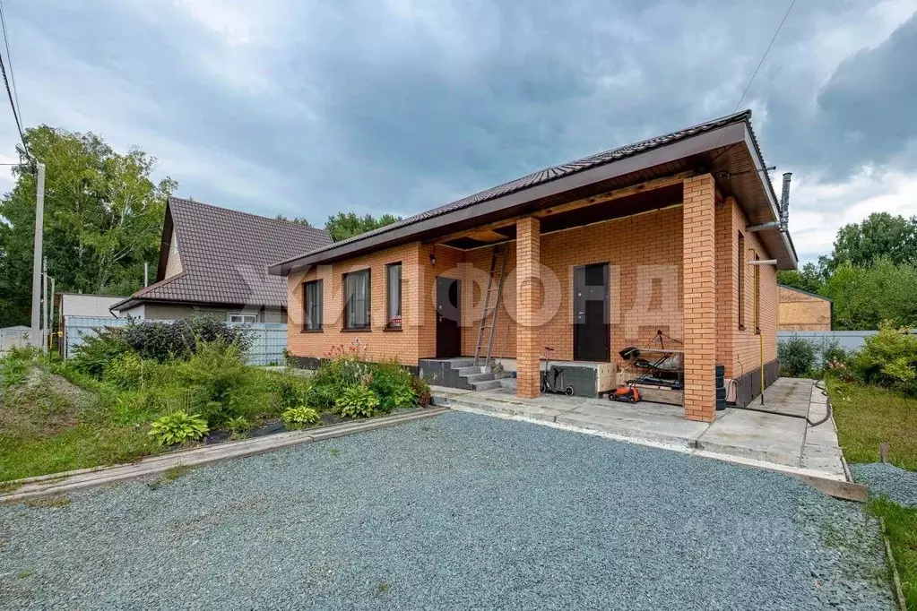 Дом в Новосибирская область, Новосибирский район, Каменский сельсовет, ... - Фото 2