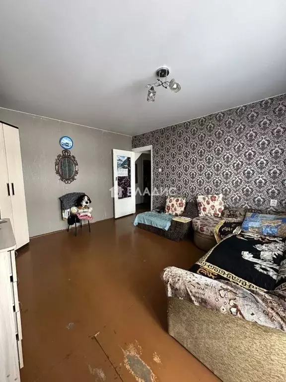 3-к кв. Бурятия, Улан-Удэ 111-й мкр, 3 (63.3 м) - Фото 1