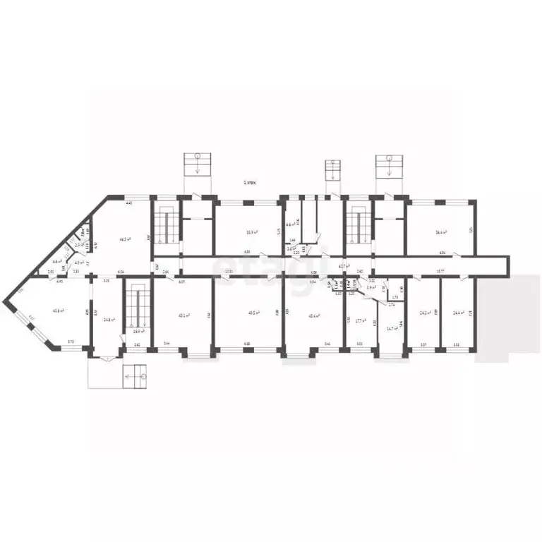 Помещение свободного назначения в Ставропольский край, Ставрополь ул. ... - Фото 2