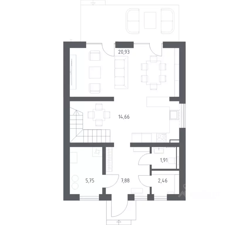 Дом в Московская область, Дмитровский муниципальный округ, Дмитров Дом ... - Фото 1