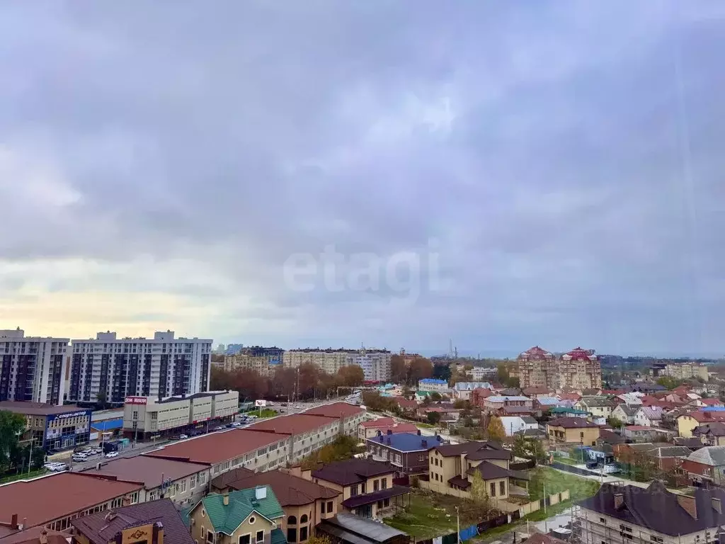 1-к кв. Краснодарский край, Анапа Алексеевка мкр, ул. Лазурная, 10к1 ... - Фото 0