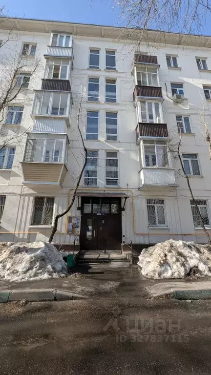 3-к кв. Москва ул. Ивана Бабушкина, 24 (78.0 м) - Фото 2