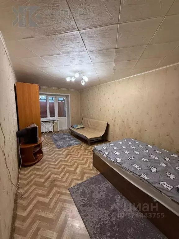 1-к кв. Татарстан, Казань ул. Братьев Касимовых, 56 (33.4 м) - Фото 0