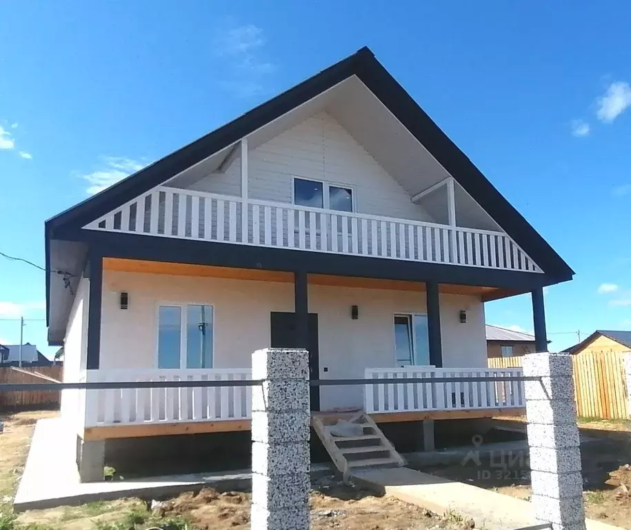 Дом в Иркутская область, Иркутский муниципальный округ, с. ... - Фото 0