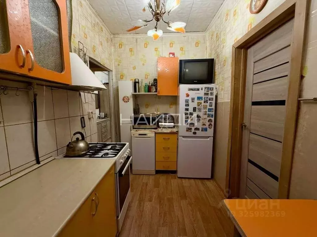 3-к кв. Рязанская область, Рязань ул. Полетаева, 11к1 (60.5 м) - Фото 0