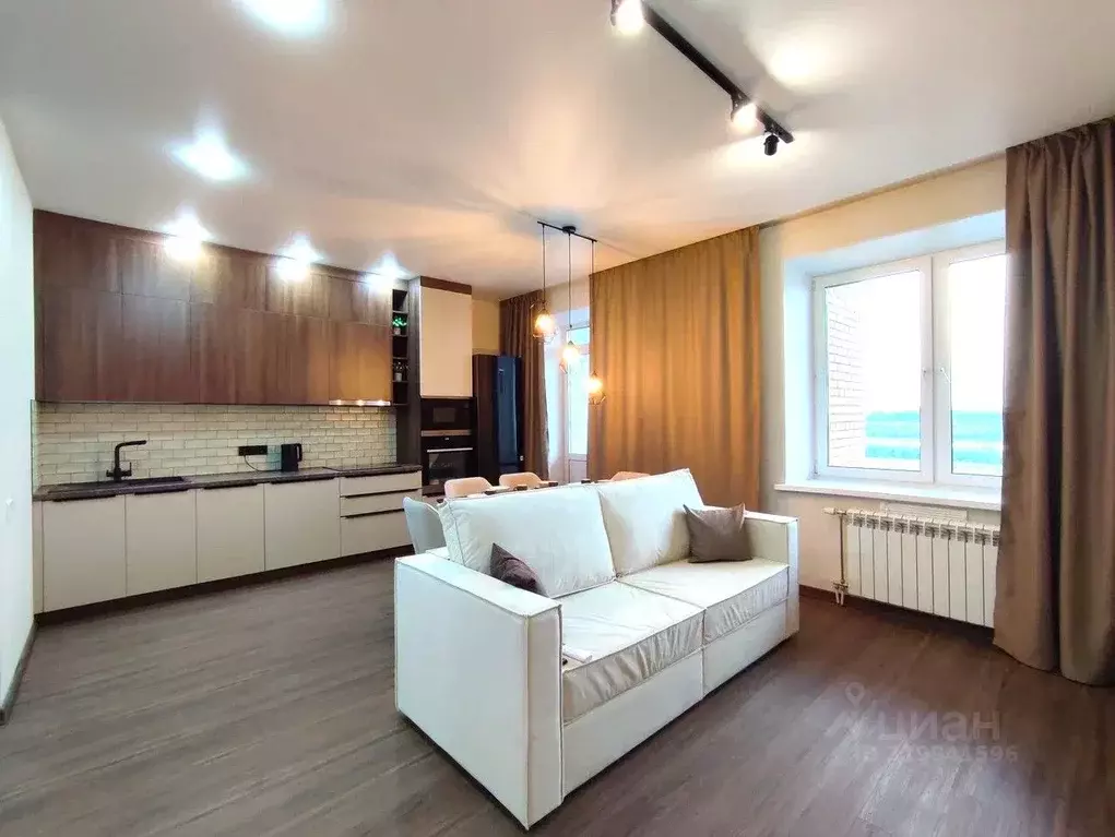 2-к кв. Омская область, Омск ул. А.Н. Кабанова, 2 (55.0 м) - Фото 1