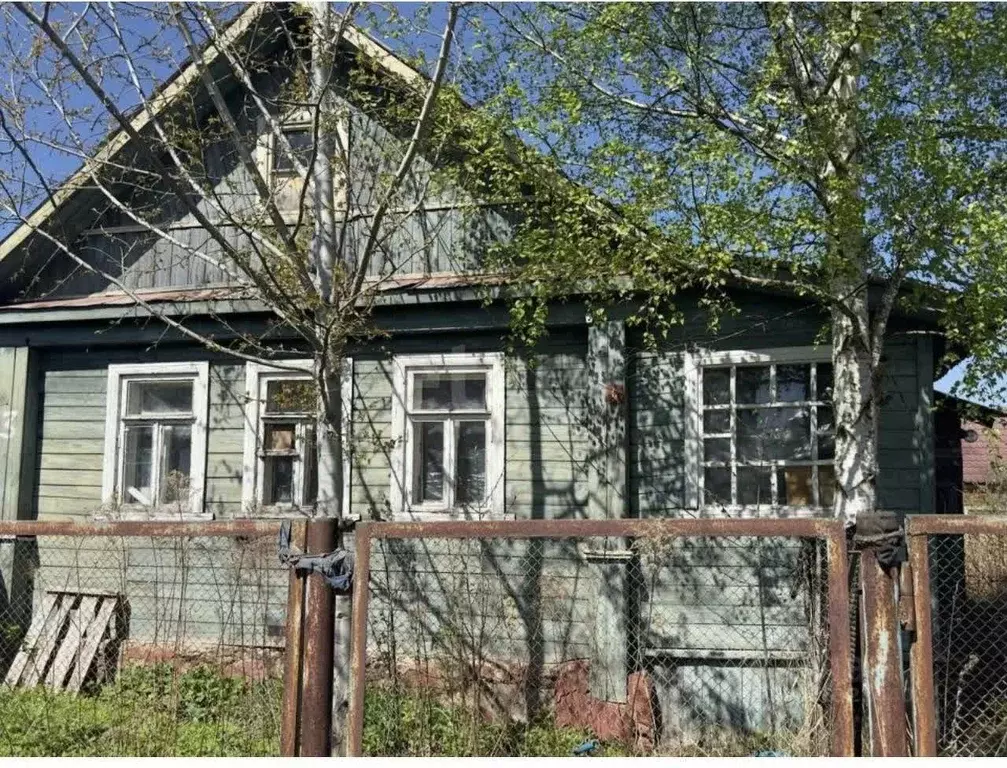 Дом в Владимирская область, Владимир Мостострой мкр, Зеленая ул., 3 ... - Фото 0