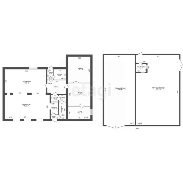 Помещение свободного назначения в Забайкальский край, ... - Фото 2