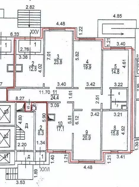 Торговая площадь в Москва ул. Васильцовский Стан, 11 (159 м) - Фото 1