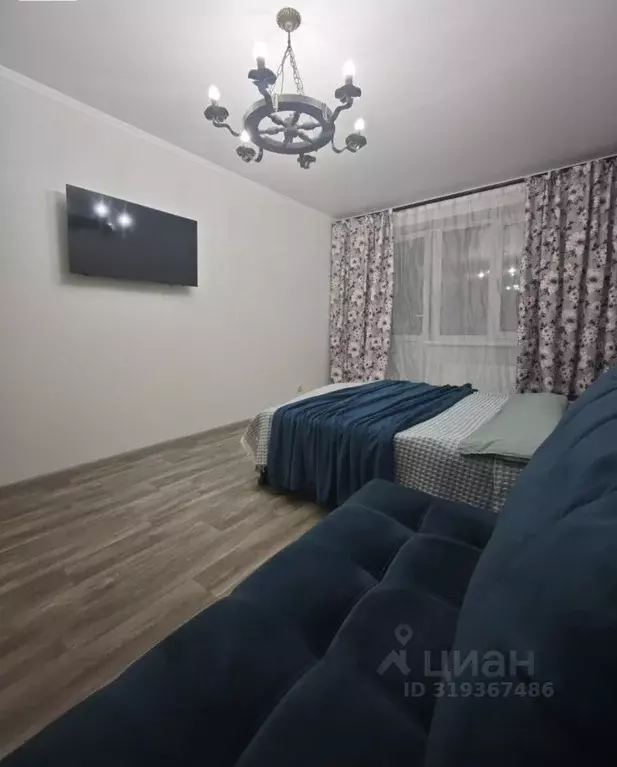 2-к кв. Курская область, Железногорск Курская ул., 76к4 (65.0 м) - Фото 1