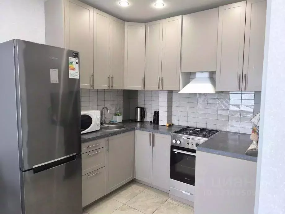 1-к кв. Рязанская область, Рязань ул. Александра Полина, 1 (43.0 м) - Фото 2