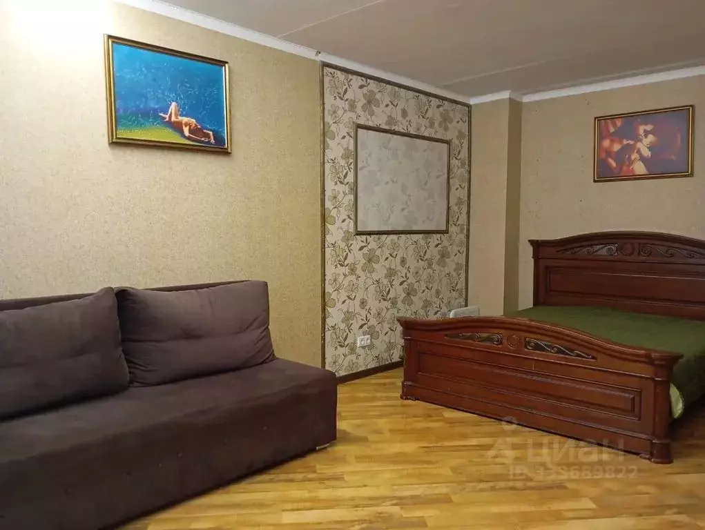 1-к кв. Москва Нагорная ул., 2К2 (34.0 м) - Фото 1
