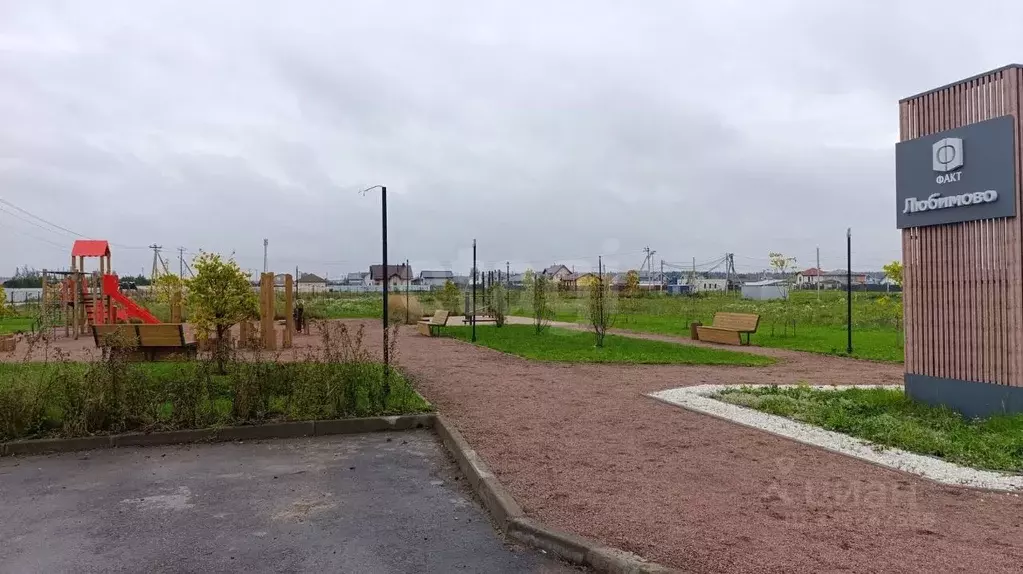 Участок в Ленинградская область, Тосненский район, Федоровское ... - Фото 2