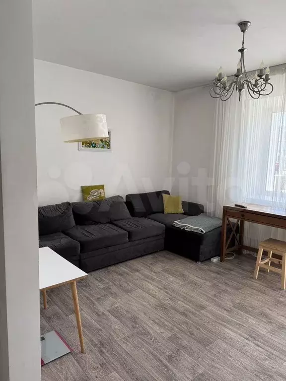 1-к. квартира, 35 м, 1/5 эт. - Фото 0