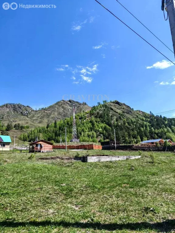 Участок в село Чемал, Сосновая улица (11.88 м) - Фото 2