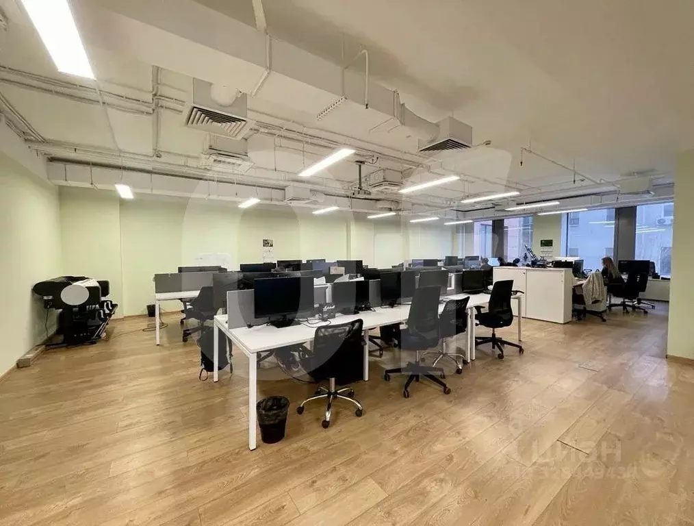 Офис в Москва Ленинский просп., 15А (1238 м) - Фото 1