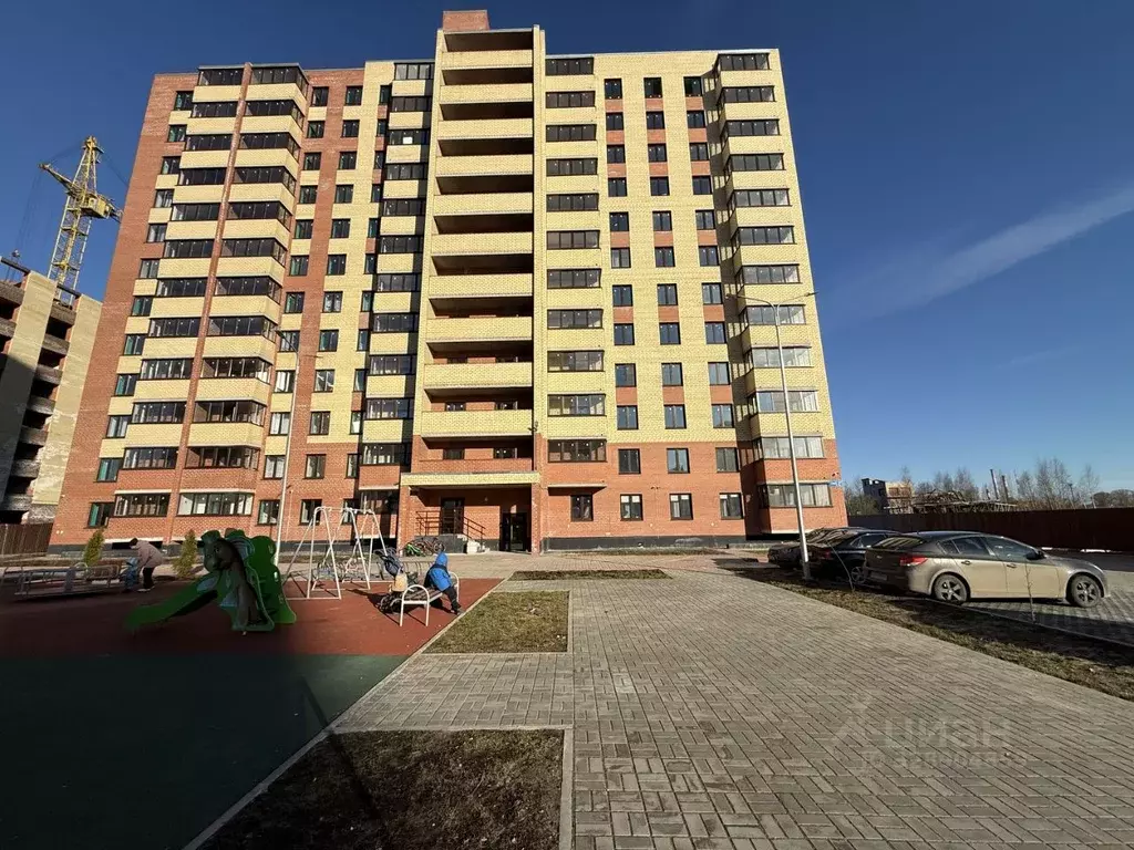 2-к кв. Вологодская область, Вологда Судоремонтная ул., 2И (51.4 м) - Фото 1