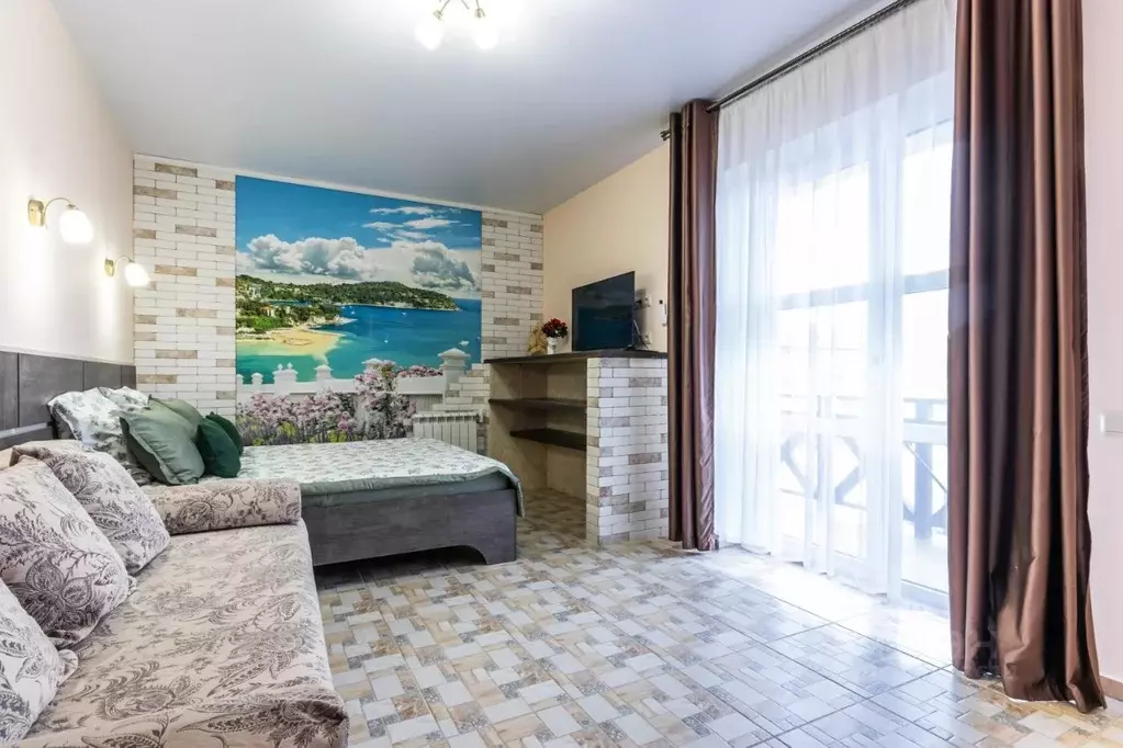 Комната Краснодарский край, Геленджик городской округ, с. Дивноморское ... - Фото 1