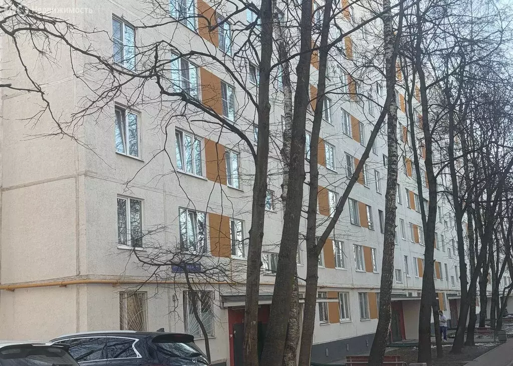 Квартира-студия: Москва, Днепропетровская улица, 27к1 (11.5 м) - Фото 1